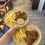 Kotelette mit Pommes